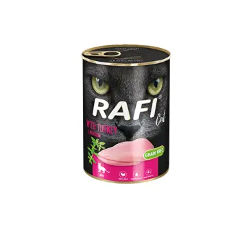 Dolina Noteci Rafi Cat Adult Z Indykiem 400g