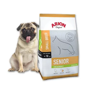 Arion Original Senior Small Breed Chicken & Rice 7,5kg