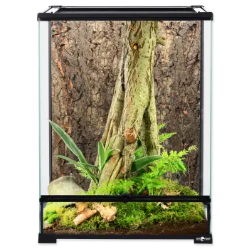 REPTI PLANET Terrarium Szklane 45x45x60cm