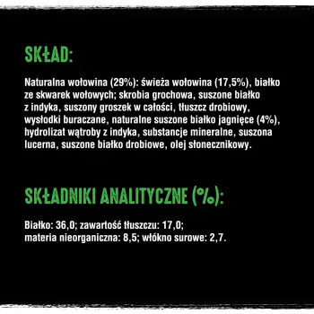 Crave Sucha Karma Dla Psa Jagnięcina I Wołowina 11,5kg