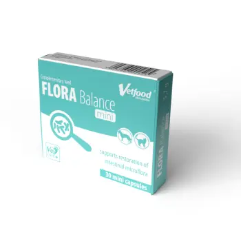 VETFOOD FLORA Balance mini 30 kapsułek