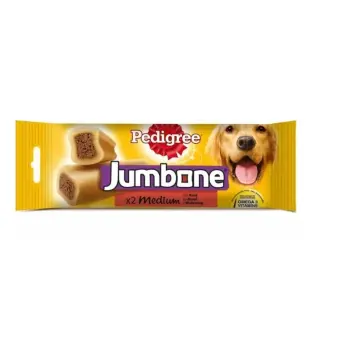 Pedigree Jumbone (Średnie Rasy) Przysmak O Aromacie Indyka Dla Dorosłych Psów 180 g