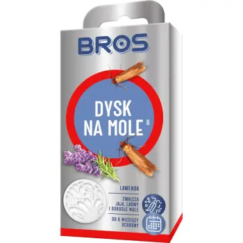 Bros Dysk Na Mole Lawenda 1szt