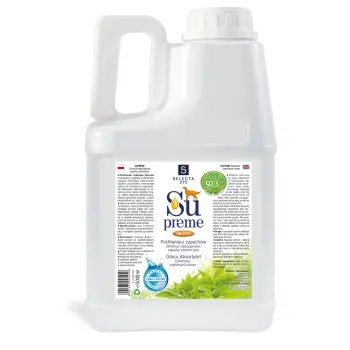 SELECTA HTC Supreme Pochłaniacz Zapachów Zwierzęcych 5000ml