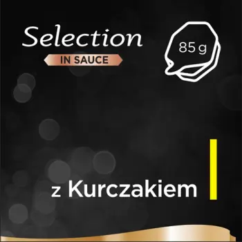 Sheba Selection Z Kurczakiem 85g