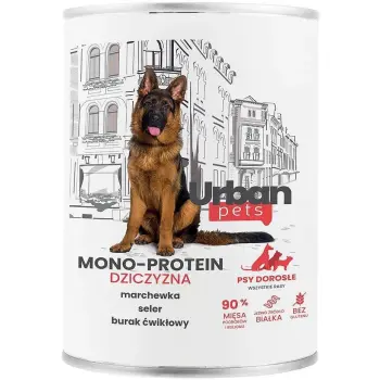 Urban Pets Mono Protein Karma z dziczyzną dla psa 800g