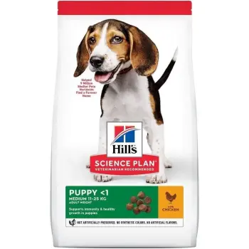 Hill's SP Science Plan Canine Puppy Medium Kurczak 2,5kg