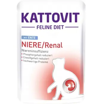 Kattovit Niere/Renal Kaczka 85g