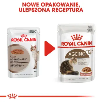 ROYAL CANIN Ageing +12 Sauce 12x85g