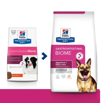 Hill's PD Prescription Diet Canine Gastrointestinal Biome 1,5kg