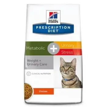 Hill's PD Prescription Diet Metabolic Feline + Urinary Stress 1,5kg