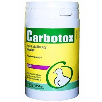 BIOFAKTOR Carbotox Dla Gołębi 100g