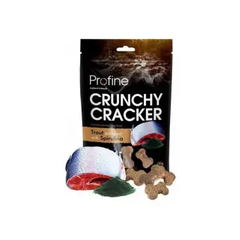 PROFINE Crunchy Cracker Pstrąg Ze Spiruliną 150g