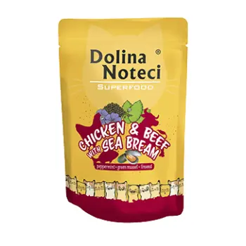 Dolina Noteci Superfood Kurczak I Wołowina Z Doradą 85g