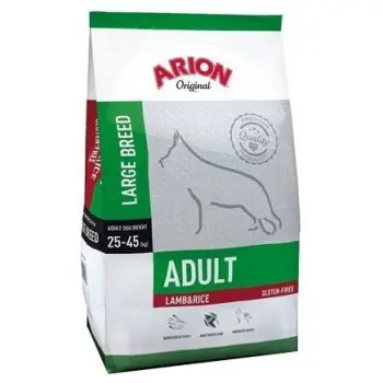 Arion Original Adult Large Breed Lamb&Rice 12kg