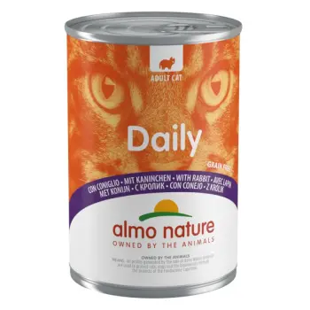 ALMO NATURE Daily Z Królikiem 400g