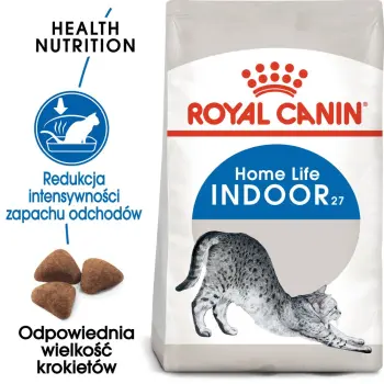 ROYAL CANIN Indoor 27 10kg + 2kg