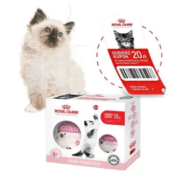 ROYAL CANIN Wyprawka KITTEN dla kociąt + kupon rabatowy 20zł!!!