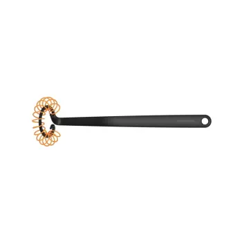 Fiskars Trzepaczka Spiralna Czarno-Pomarańczowa 34,5cm