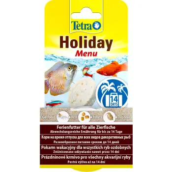 Tetra Holiday Menu 30g