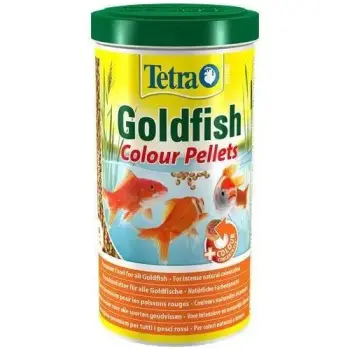 Tetra Pond Goldfish Colour Pellets 1l