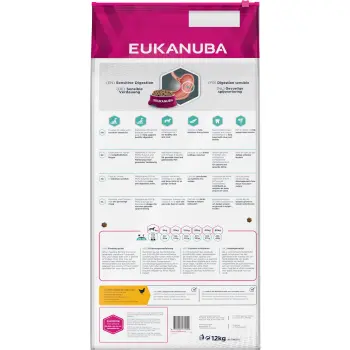 Eukanuba Daily Care Adult Sensitive Digestion 12kg