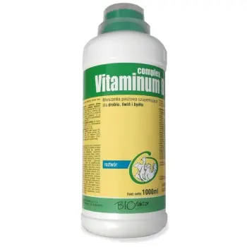 BIOFAKTOR Vitaminum B Complex dla gołębi 1l (płyn)