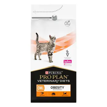 PURINA Pro Plan Veterinary Diets OM Obesity Management Cat 1,5kg