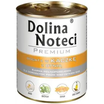 Dolina Noteci Premium Kaczka Z Dynią 800g