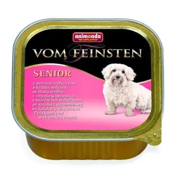 Animonda Dog Vom Feinsten Senior Serca Indyka 150g