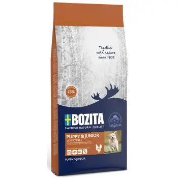 BOZITA Dog Puppy&Junior 12,5kg