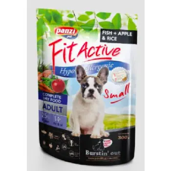 PANZI-PET KFT Fit Active Υποαλλεργικό μικρό ψάρι 300g