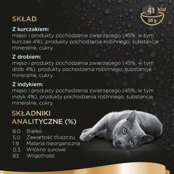 Sheba Fresh & Fine Saszetka 50x50g