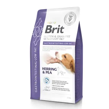 Brit GF Veterinary Diets Dog Gastrointestinal-Low Fat 2kg