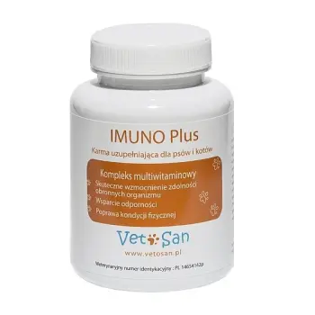 VETOSAN Imuno Plus 60 Tabletek