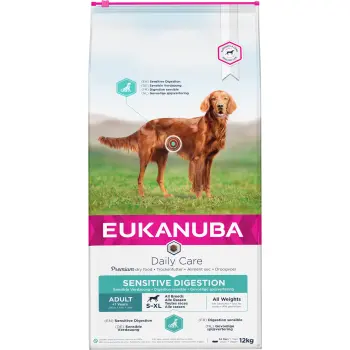 Eukanuba Daily Care Adult Sensitive Digestion 12kg