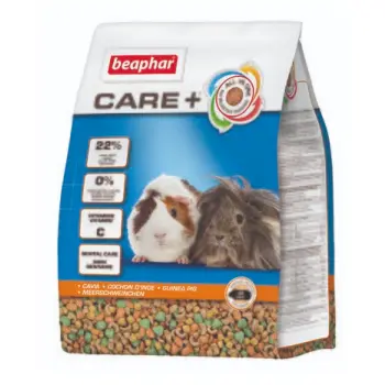 BEAPHAR Care+ Guinea Pig Karma Super Premium Dla Świnek Morskich 1,5kg