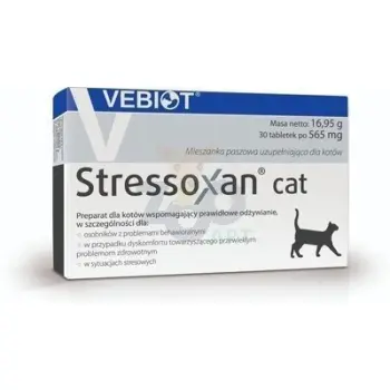 Nutrifarm Sp. Z O.o. Vebiot Stressoxan Cat 30 Tabletek