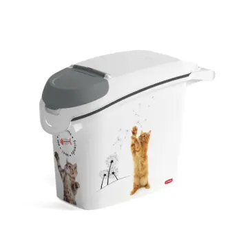 Curver Pojemnik Do Przechowywania Karmy W Koty 6kg/15l