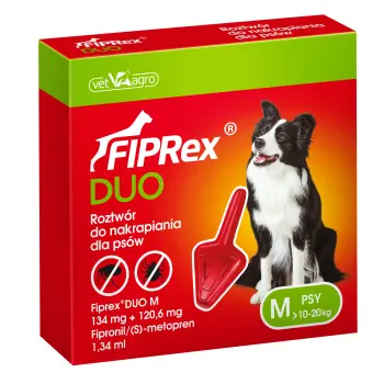 Vet-Agro Fiprex Duo M 1,34ml