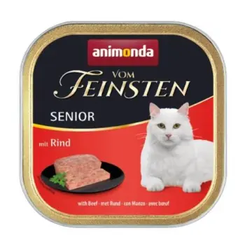 Animonda Vom Feinsten Senior Cat Wołowina 100g