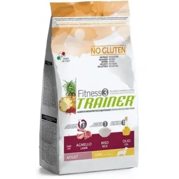 Trainer Fitness 3 Adult Mini Lamb&Rice 800g