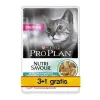 Purina Pro Plan Delicate z rybą dla kota 4x85g (3+1 GRATIS)