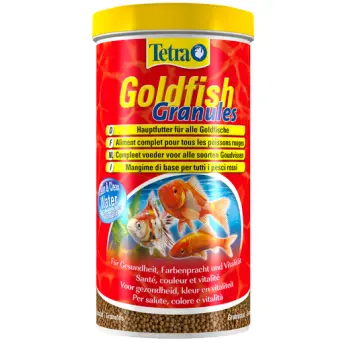 Tetra Goldfish Granules 1l