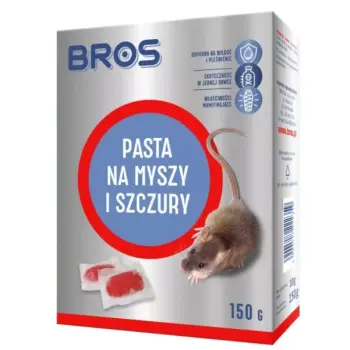 BROS - pasta na myszy i szczury 150g