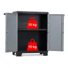 Keter Linear LOW Cabinet