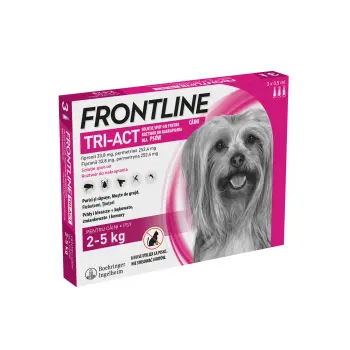 FRONTLINE Tri-Act Dla Psów 3x0,5ml