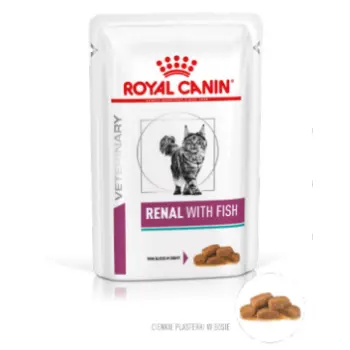 ROYAL CANIN Renal With Fish 12x85g