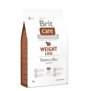 Brit Care Weight Loss Królik Z Ryżem 3kg