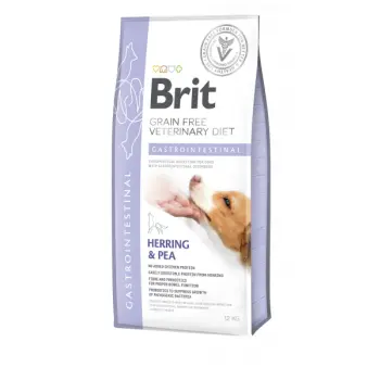 Brit Grain Free Veterinary Diet Dog Gastrointestinal Śledź Z Groszkiem 2kg